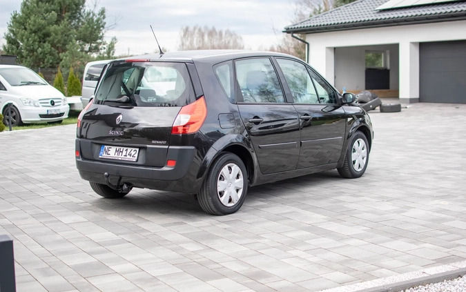 Renault Scenic cena 13950 przebieg: 238550, rok produkcji 2007 z Nisko małe 781